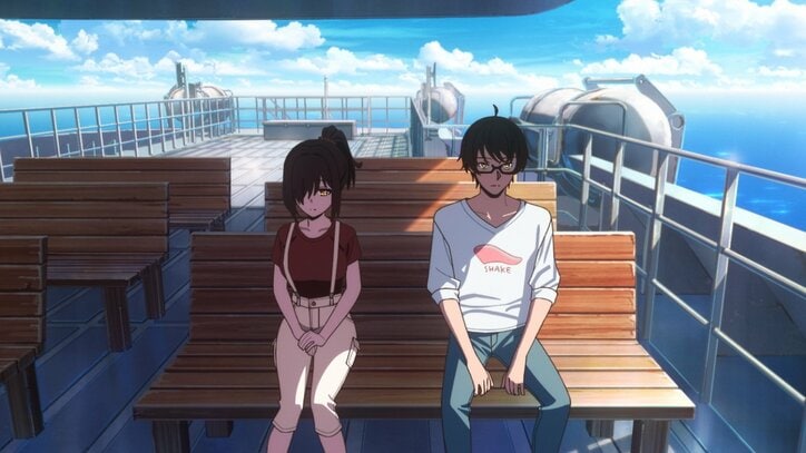 アニメ『ぬきたし』橘淳之介場面カット