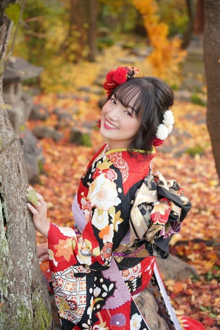 坂口風詩、艶やかな成人式前撮り写真が到着！「ドラ恋」最終回に向けてコメントも