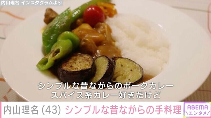 【写真・画像】吉田栄作（56）への愛妻弁当が話題・内山理名（43）、シンプルで昔ながらの手料理を公開　2枚目