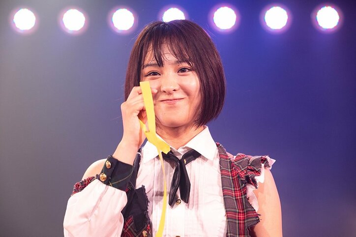 AKBチームK武藤十夢、大島優子から”関係ない”LINEで祝福「神セブンおめでとう」