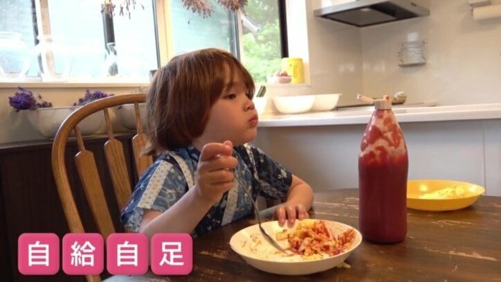 目指すのは自給自足の生活