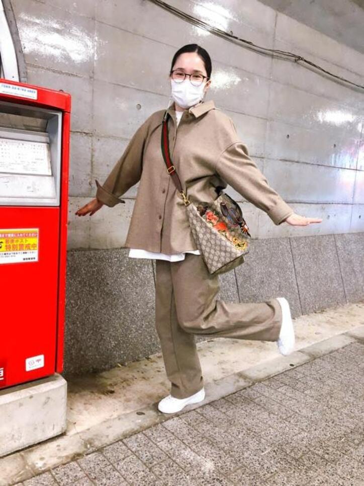  平野ノラ『ユニクロ』のセットアップを公開「これだけしか着たくないくらい」 