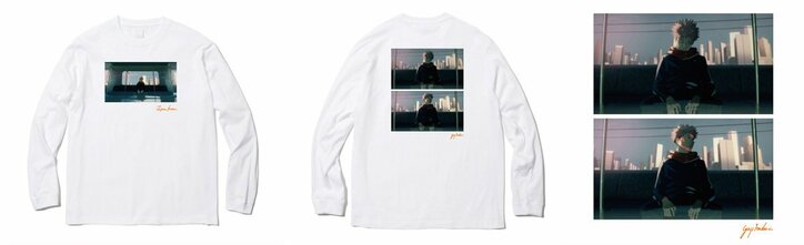 TVアニメ「呪術廻戦」とZOZOTOWNがコラボ! Tシャツやパーカーなど全32型が限定販売