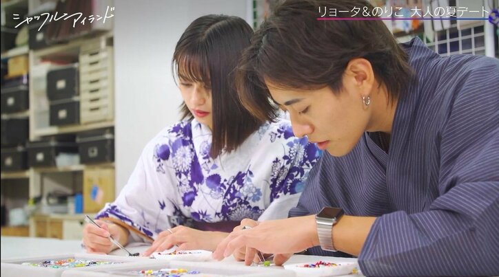 夜のプールで「チューしていい？」 イケメンYouTuber、小悪魔女子のアタックに本音「あれは完全にのめりこまされたね」『シャッフルアイランド Season2』