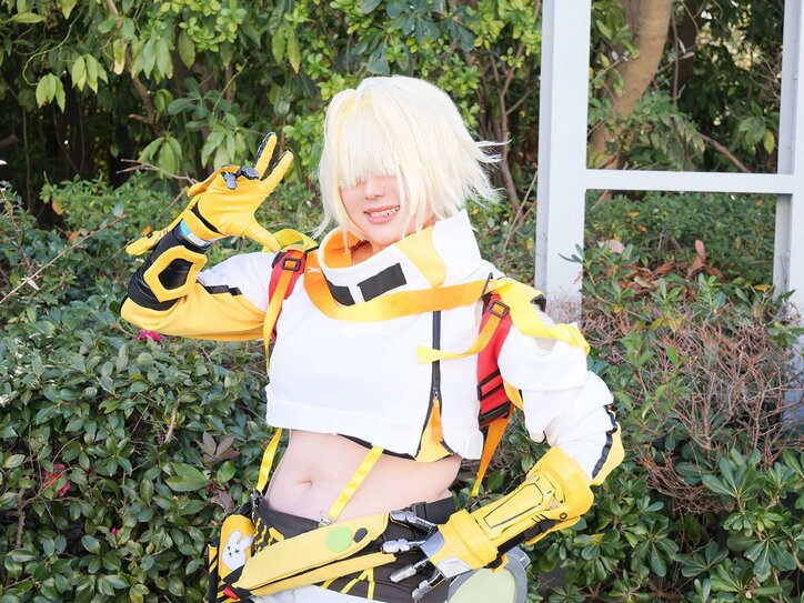 【写真・画像】『勝利の女神：NIKKE』エレグコスプレ画像　1枚目