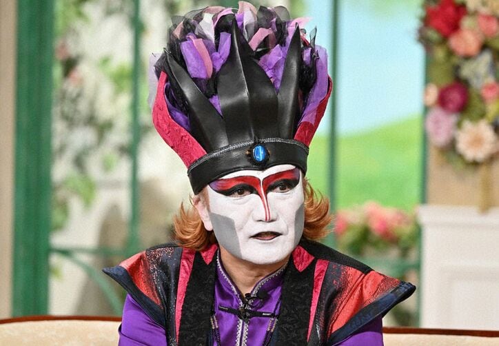 【写真・画像】人間年齢62歳のデーモン閣下「破裂したら即死」2つの大病を発症していた　1枚目