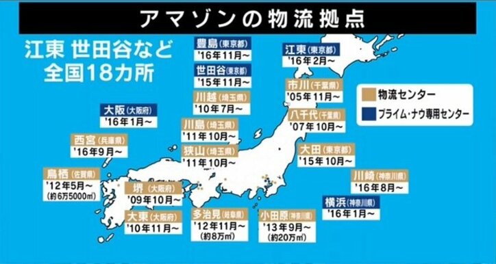小池知事の発表で急浮上!“豊洲Amazon倉庫説”実現性は?