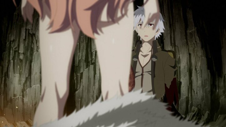 アニメ『ありふれた職業で世界最強』第3話先行カット公開！　迷宮を進む主人公は不気味な扉を見つけ…？