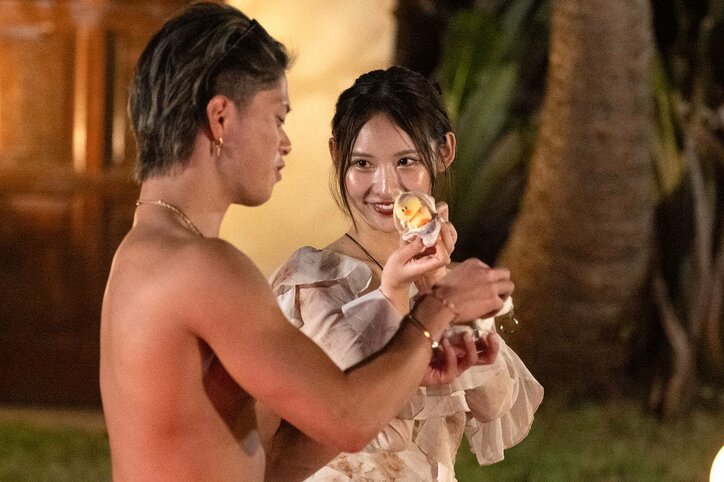 【写真・画像】石原さとみ似の水着ギャル、年下男子と海デート「陽キャ感が合ってて、波長も合う」　3枚目