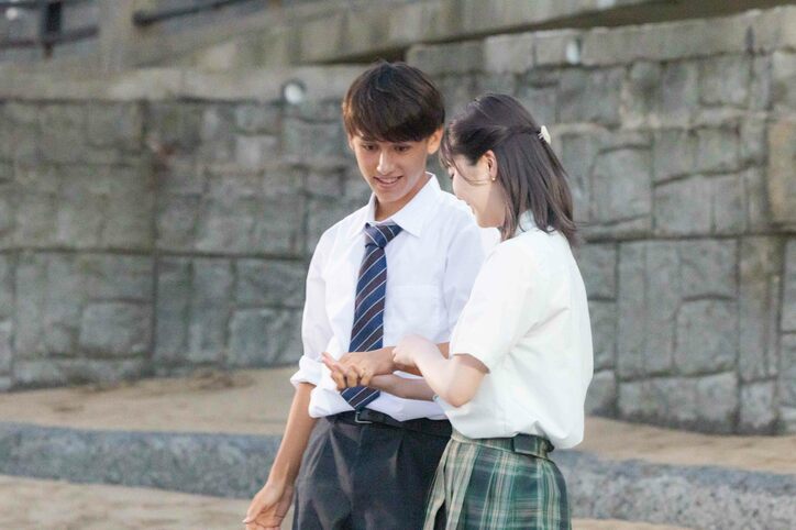 遠距離に悩むモテモテ高1女子に「神奈川と名古屋の距離なんか僕が縮めちゃう！」高2男子、カップル成立で熱烈ハグ！『今日好き』台北編最終話