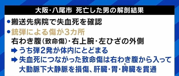 警察官2人の4発で容疑者死亡、車暴走での発砲は妥当だったのか? “必要と判断される限度”に元特殊部隊員の見解は