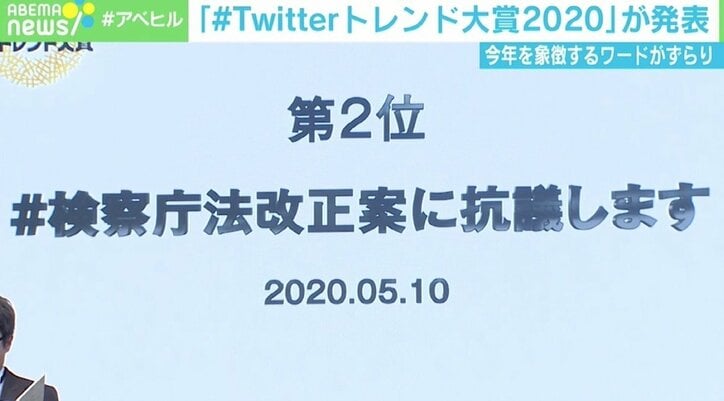 Twitterトレンド大賞2位の「#検察庁法改正案に抗議します」 最初の投稿者を再直撃「Twitterデモは“万能な道具”じゃない」