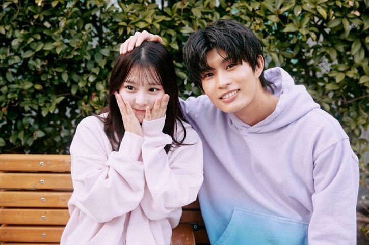 齊藤なぎさ、失恋後の新たな恋はあの若手俳優!“頭ポンポン”に「きゃーーもう一回やって」『花束オオカミ』第6話