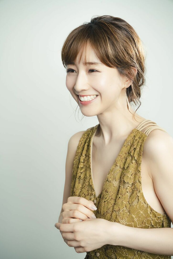 田中みな実、初対面で好感が持てる男性とは 「目を見て話してくれるかどうか」