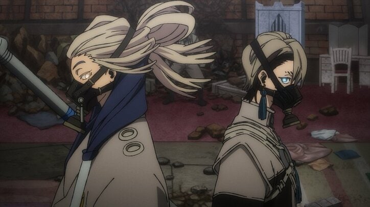 【写真・画像】正気に戻すため味方ごとアモを攻撃するが…アニメ『ガチアクタ』12話あらすじ＆先行カット公開　5枚目