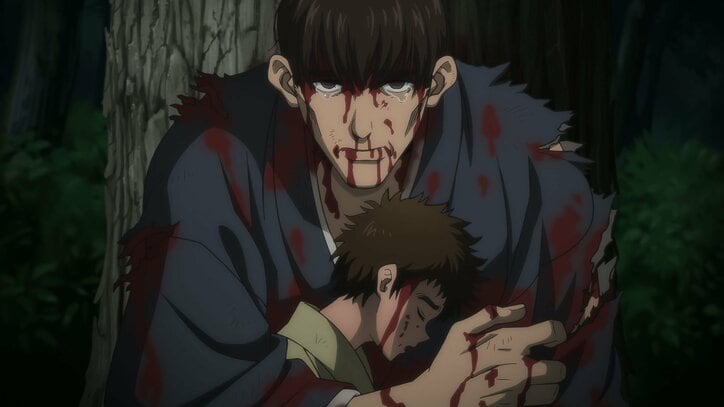 アニメ「るろうに剣心」三島栄一郎場面カット