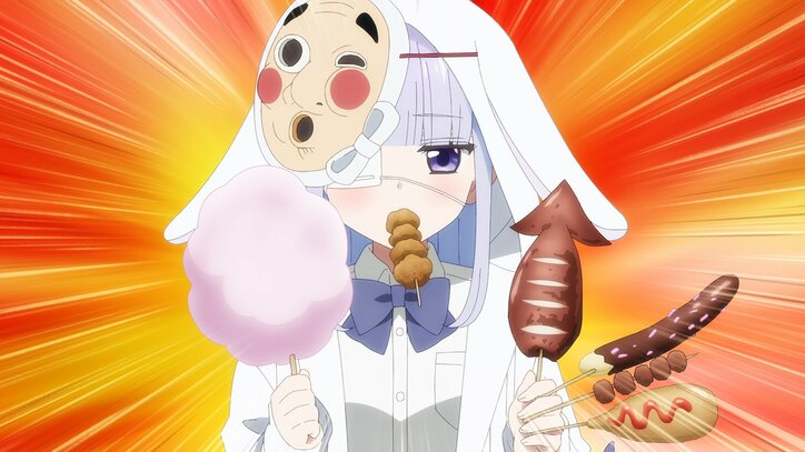 【写真・画像】アニメ『ワンルーム、日当たり普通、天使つき。』もう一人のオカ研部員・蔓深ひすいがやってくる！第9話あらすじ＆先行カット公開　3枚目