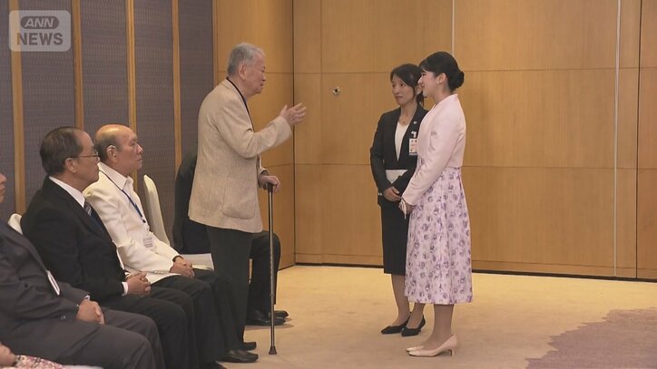 日本とゆかりのある現地の人らと面会