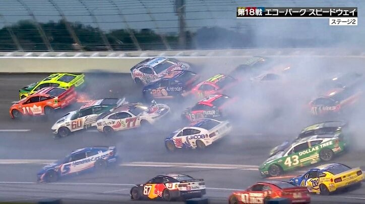 【写真・画像】「インから行った！」260周レースの“残り1周”で大逆転 「子どもたちの願いが届いたか」劇的勝利にファン感涙　1枚目