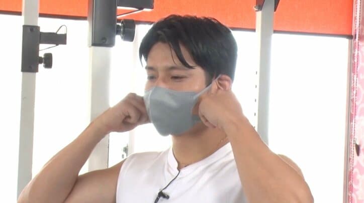 【写真・画像】“静岡の大谷翔平”イケメントレーナーのマスクを外した素顔に驚きの声「おおおお！！」　1枚目