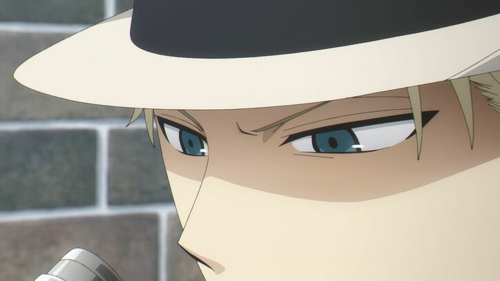 アニメ「スパイファミリー」第19話ロイド場面カット