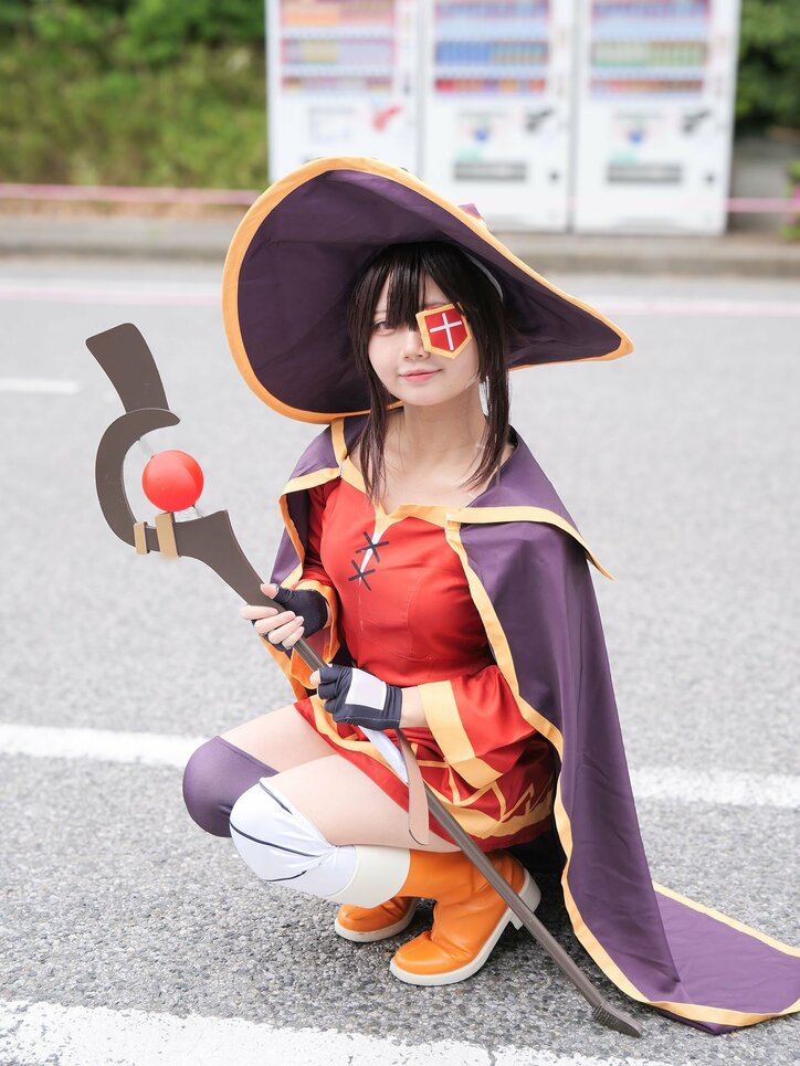 【写真・画像】二度見不可避なとんでもない姿で原作再現!!この素晴らしいコスプレに爆焔を！　13枚目