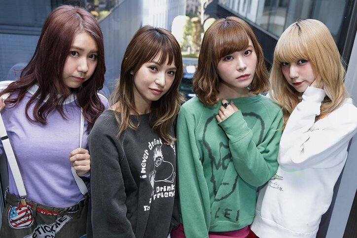 「試聴するような感覚で気軽に楽しんで」　結成10周年のSCANDALがAbemaTVで生演奏披露へ