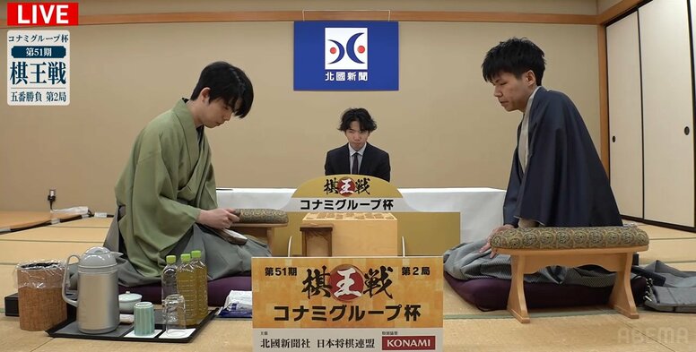 「間違い探しみたいだな」！？藤井聡太棋王＆増田康宏八段の勝負メシ“メニューの違い”が話題「入ってる入ってるw」「みっけ」