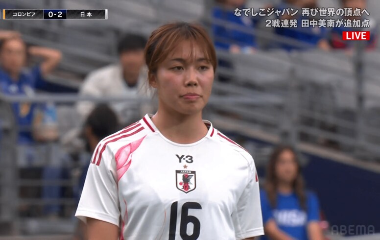 「別格だわ…」谷川萌々子の“スケールでかすぎ局面打開”に騒然「未来のバロンドール」「19才とは思えぬ落ち着き」なでしこ超新星が圧巻のトラップ→ソフトタッチで敵翻弄