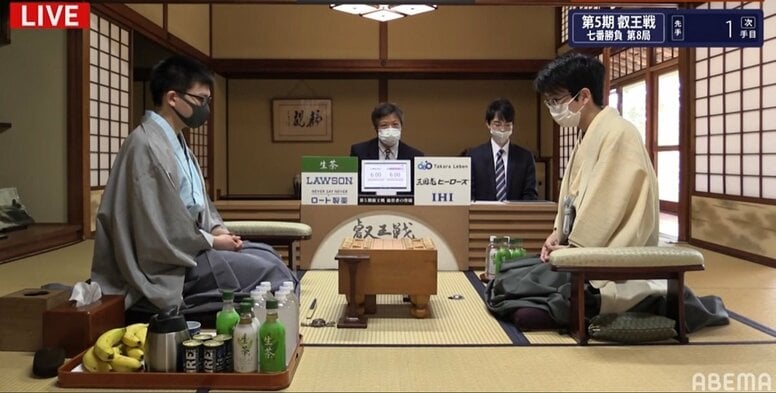 タイトル戦で生まれた“バナナ食い”永瀬拓矢二冠、次の手はマスカット？イチゴ？「注目してください」