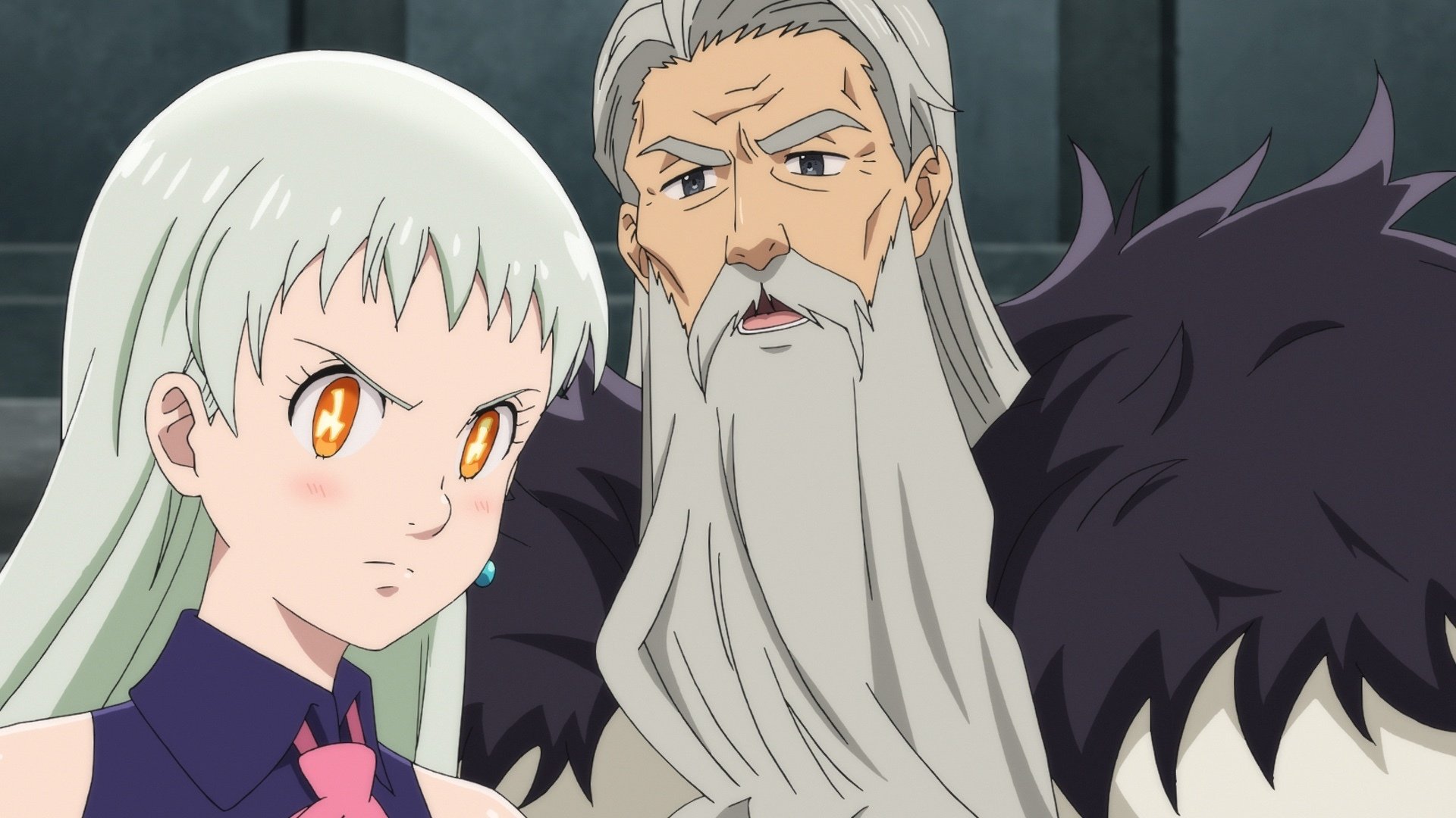 七つの大罪 神々の逆鱗 エンディング曲 Good Day が流れる中 父娘の会話に視聴者ボロ泣き ニュース Abema Times