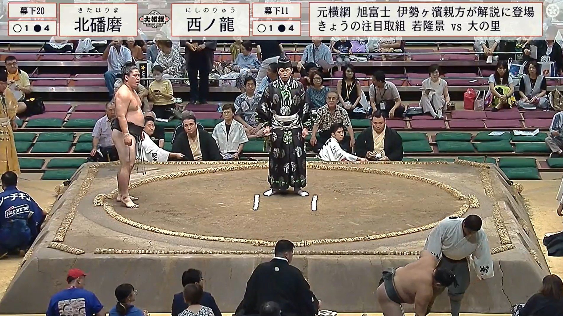 なんか様子がヘンだ…」勝った力士に突如異変 館内騒然も力士の なんか様子がヘンだ…」勝った力士に突如異変 館内騒然も力士の