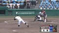北海の奪三振マシーンが甲子園で荒ぶる 岡田彗斗が力投で9K、速球&変化球どっちも一級品