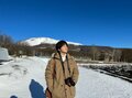 岩田剛典のまぶしそうな雪上ショットに「永久保存版」「素敵な写真」の声