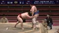 引いた碧山が2敗目、元前頭・若ノ城「相撲が雑になった」 隆の勝に押し出される