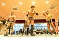 女子プロレス界の“横綱”・里村が率いる仙女、DDT王者・竹下に6人タッグ王座でリベンジへ