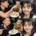 “しゅんまや”重川茉弥、ほのぼの親子3ショットを公開し「幸せ共有ありがとう」と反響