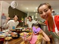  PINKY、夫・窪塚洋介らと息子・愛流の誕生日をお祝い「本当に幸せ」 