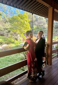 武田久美子『娘の成人式』