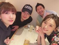 あいのり・桃、おのののかと合同で誕生日会「刺激をもらう夜となりました!!」