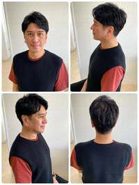 川崎麻世『還暦前にツーブロックにヘアカット』