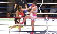 「すげーの入った」女子軽量級で衝撃KO 「女子でこの勝ち方は凄い」ファン騒然