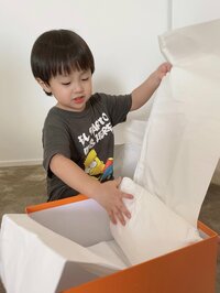 川崎希『エルメスの母子手帳ポーチ♡』