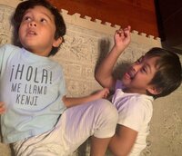 ラミレス美保『兄弟喧嘩』