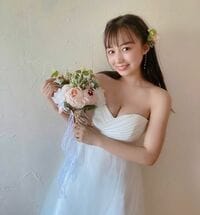 黒木ひかり、ウェディングドレス姿で20歳の誕生日を報告「おめでとう」「応援してます！」の声