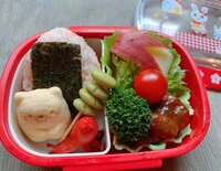 飯田圭織『娘弁当♪♪はじめての幼稚園お弁当』