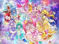 成瀬瑛美、笑顔いっぱいに「プリキュア」エンディングダンスを指南