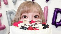 【映像】きゃりーぱみゅぱみゅ、30歳誕生日を迎えPUFFY亜美・近藤春菜など芸能界から祝福の声続々