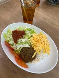 花田虎上『タコライス』