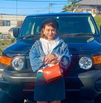 太田りゆ、愛車とのおでかけコーデにファン絶賛「可愛すぎる」「おしゃれ番長」／ガールズケイリン